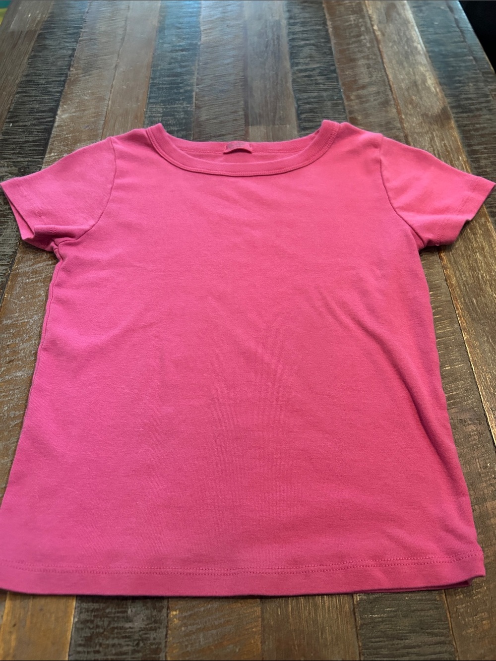 John Galt Pink Short-Sleeve Tee